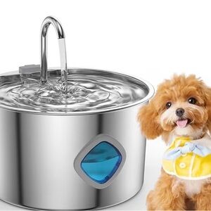 Premium Stainless Steel Dog Water Dispenser
